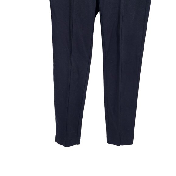 Cabi‎ Womens 3107 Capote Ponte Knit Trouser Black Ankle Pants Size 4 Rayon Blend - Picture 8 of 12